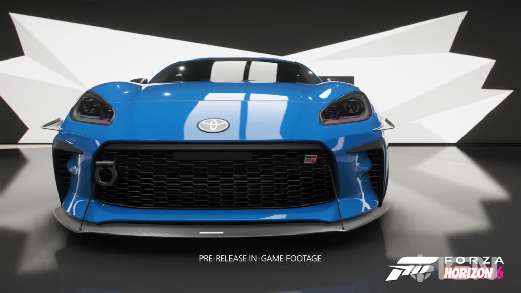 Fora Horizon 6’s improved car customisation showcased, adds window stickers and motorcycle engine swaps 