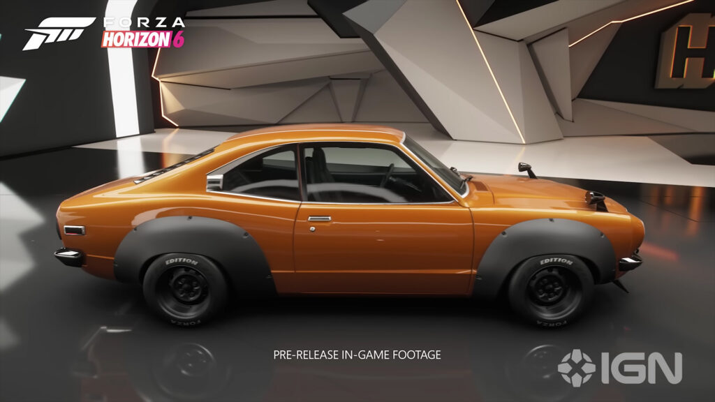 Fora Horizon 6’s improved car customisation showcased, adds window stickers and motorcycle engine swaps 