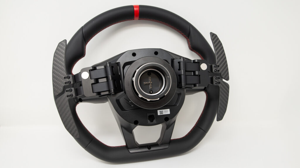 Moza Lamborghini Revuelto Steering Wheel review: Form over function