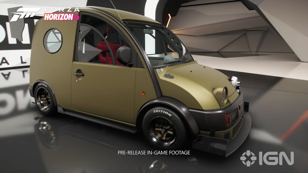 Fora Horizon 6’s improved car customisation showcased, adds window stickers and motorcycle engine swaps 