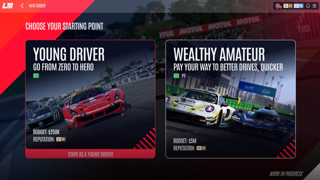 Le Mans Ultimate showcases new career elements, mode delayed