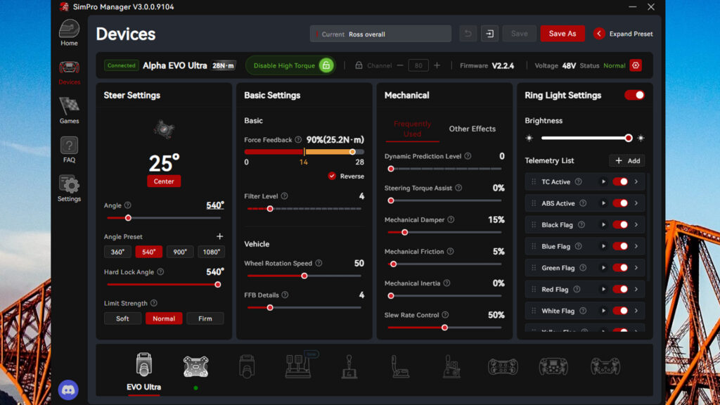 Simagic Alpha Evo Ultra review: One for the hardcore