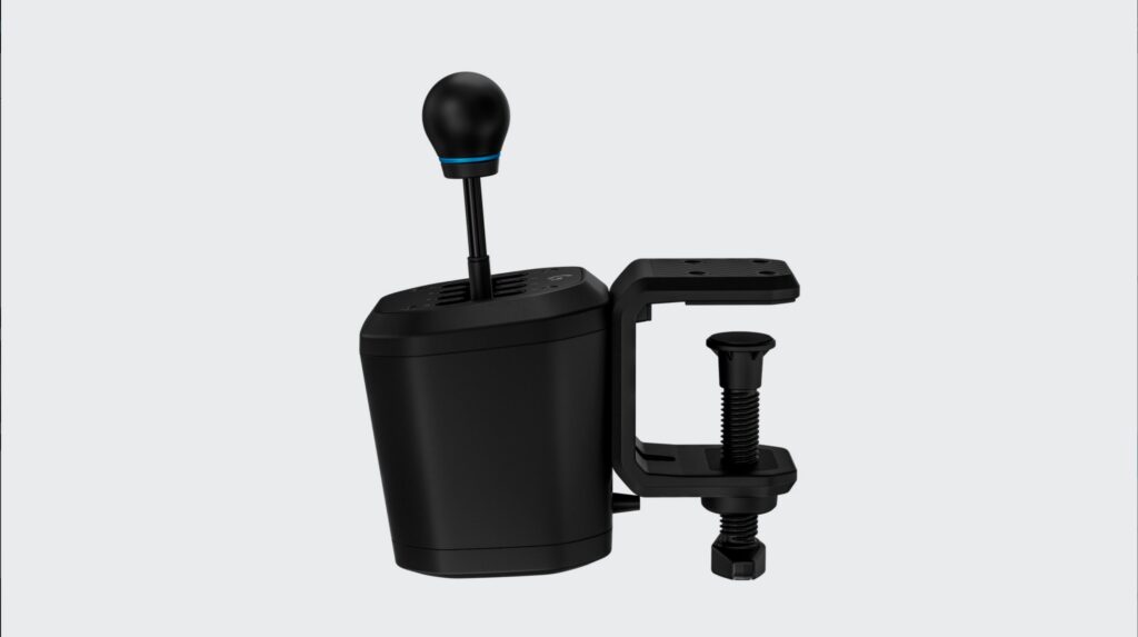 Logitech’s entry-level seven-speed RS H-Shifter released