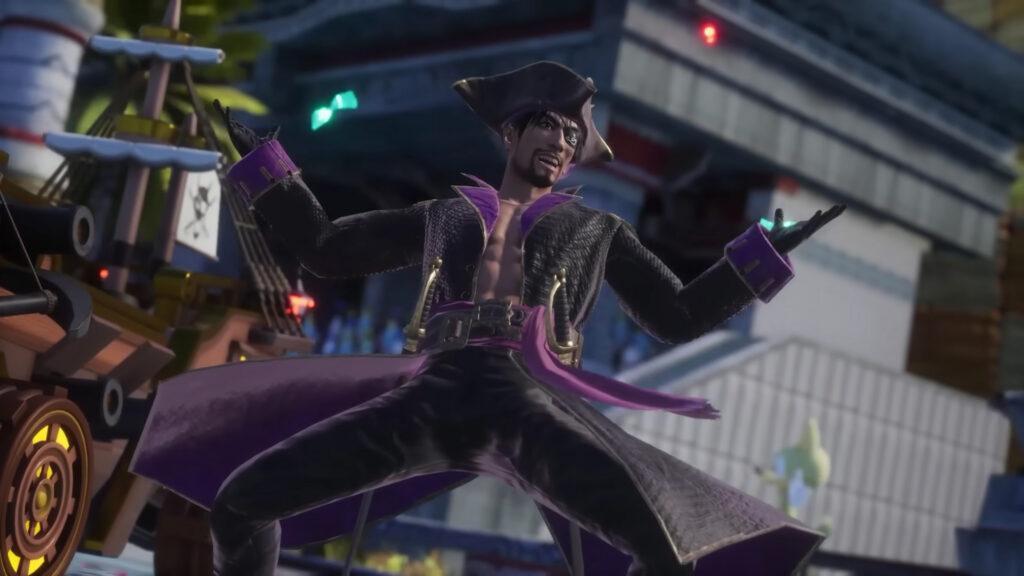 Yakuza, Goro, Three new characters arriving as part of free Sonic Racing: Crossworlds updates