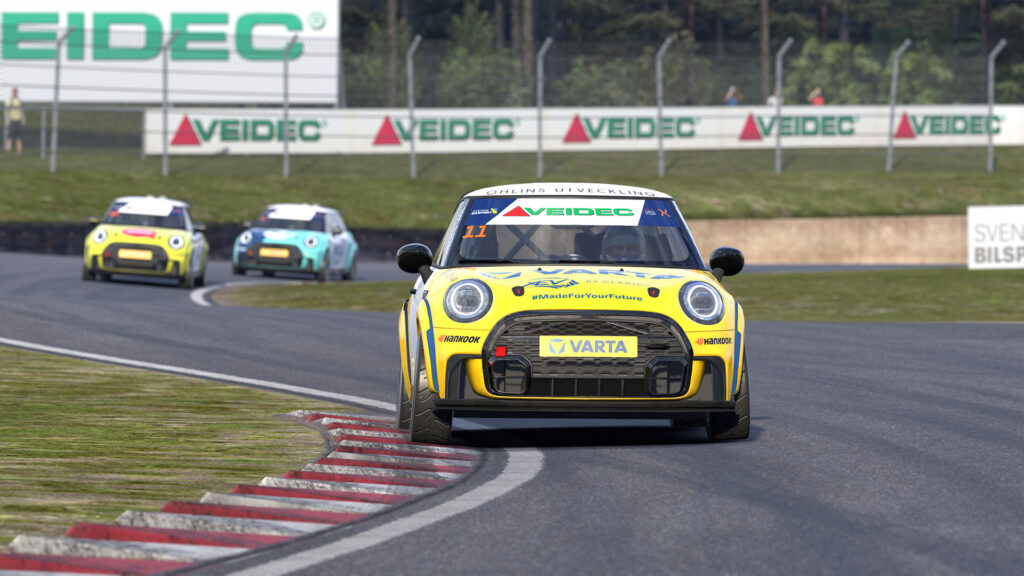 RaceRoom’s Q1 2026 update will include three tracks, three cars and new wheel compatibility system