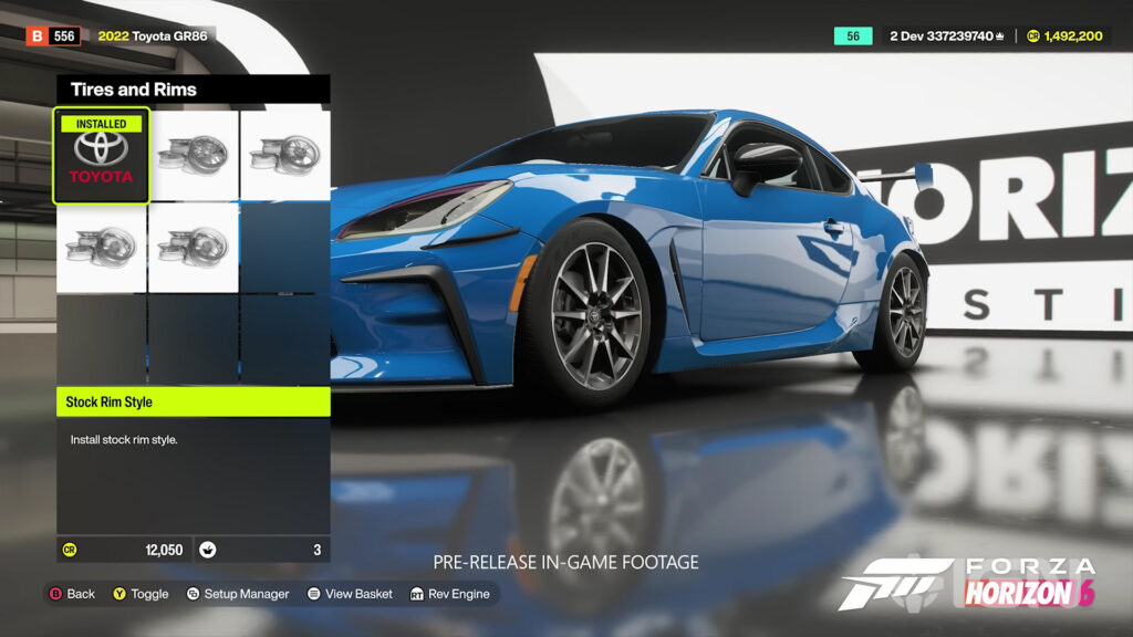 Fora Horizon 6’s improved car customisation showcased, adds window stickers and motorcycle engine swaps 