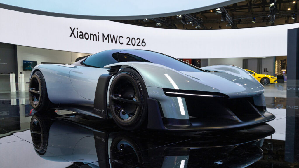 Xiaomi unveils new Vision Gran Turismo car