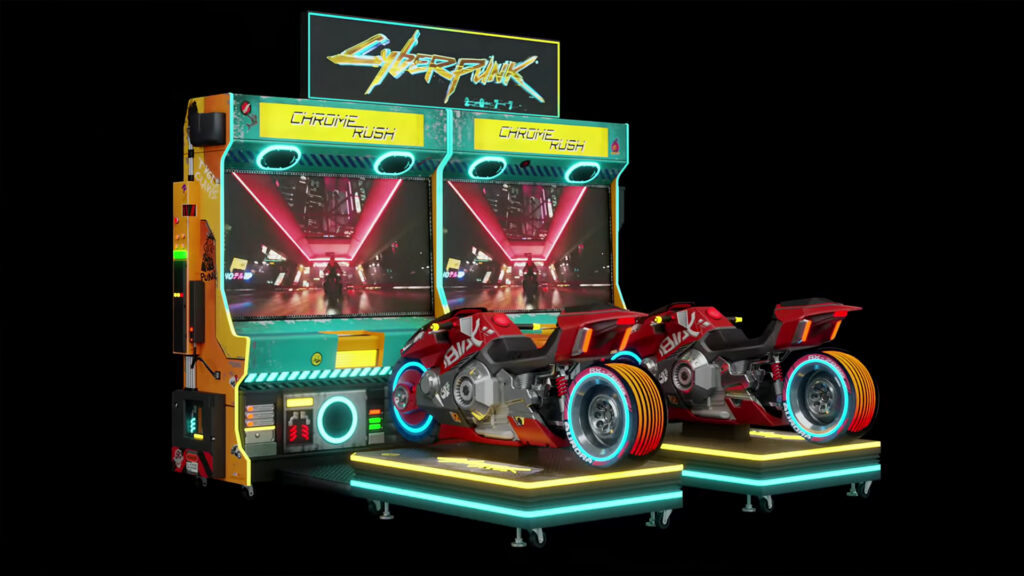 Cyberpunk 2077: Chrome Rush is a new combat racing game endorsed by CD Projekt RED