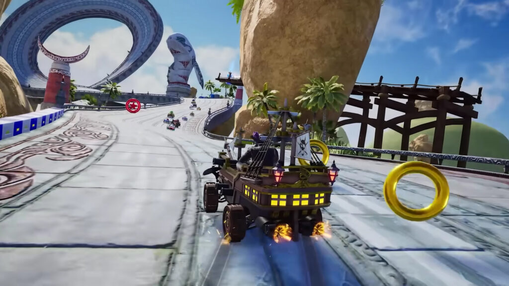 Yakuza, Goro, Three new characters arriving as part of free Sonic Racing: Crossworlds updates