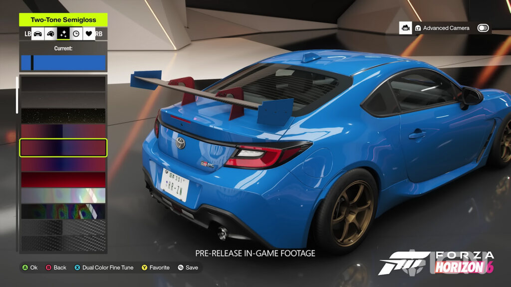 Fora Horizon 6’s improved car customisation showcased, adds window stickers and motorcycle engine swaps 