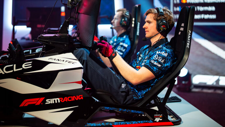 F1 Sim Racing set for 2026 DreamHack debut