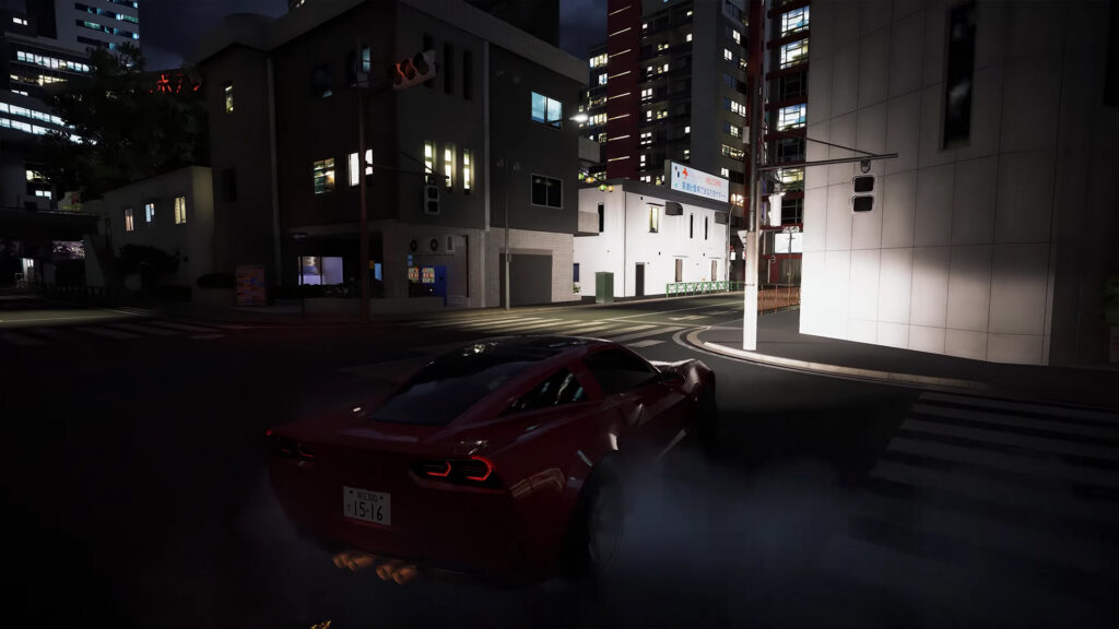 Six historic U.S. vehicles are set for JDM: Japanese Drift Master's upcoming American Classics DLC, including Ford and Chevrolet facsimiles.