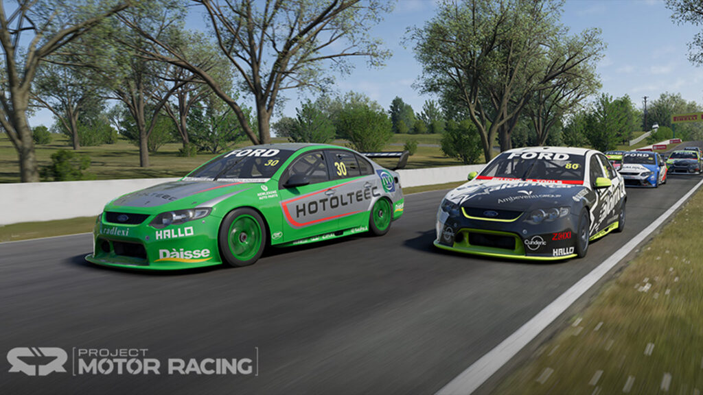 Latest Project Motor Racing update adds new GT4 tyre model and free V8 Supercar
