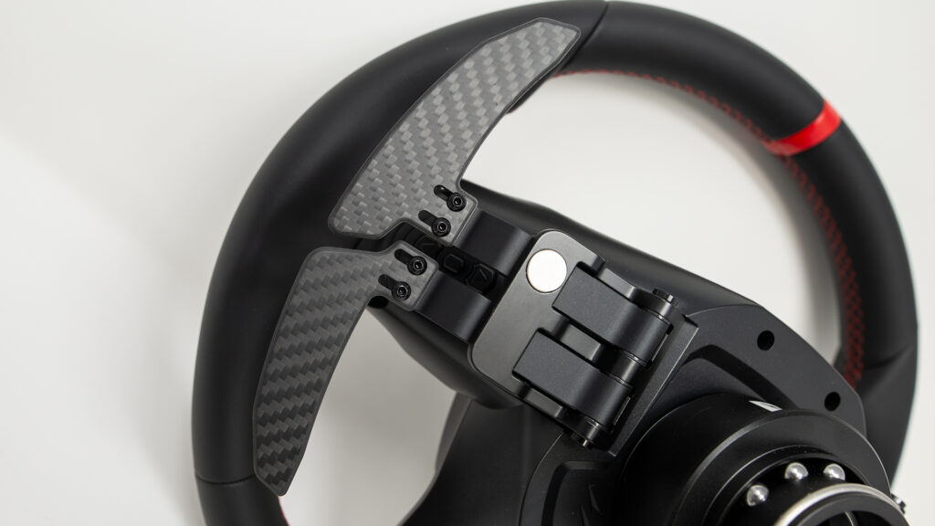 Moza Lamborghini Revuelto Steering Wheel review: Form over function