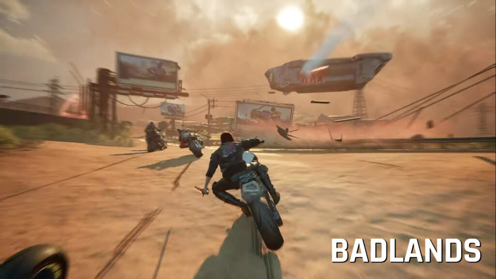 Cyberpunk 2077: Chrome Rush is a new combat racing game endorsed by CD Projekt RED