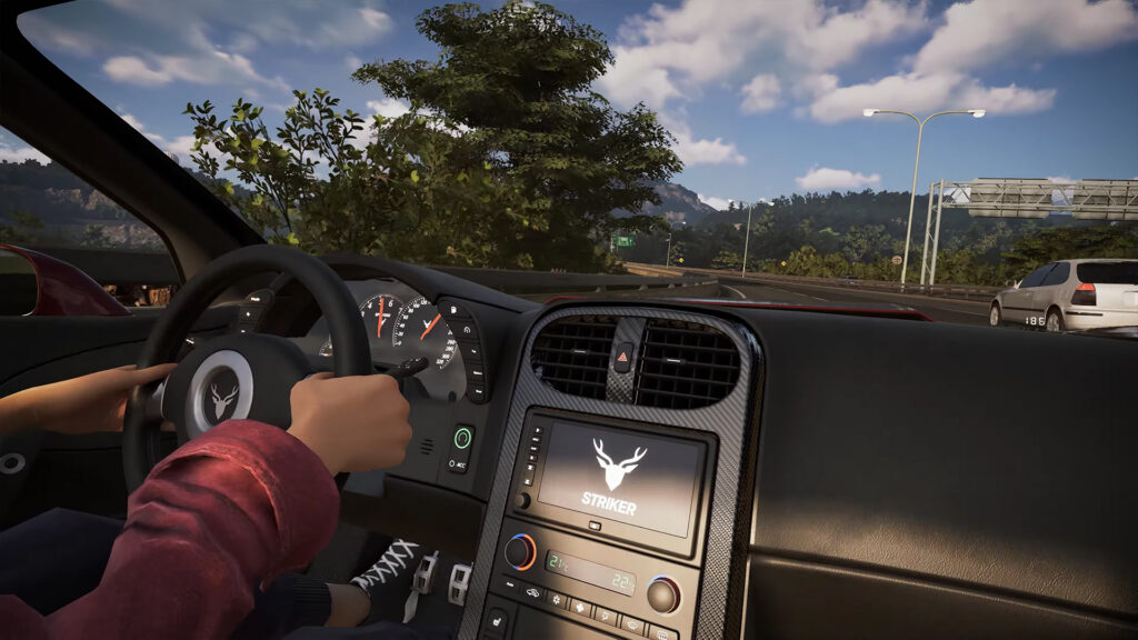 Six historic U.S. vehicles are set for JDM: Japanese Drift Master's upcoming American Classics DLC, including Ford and Chevrolet facsimiles.