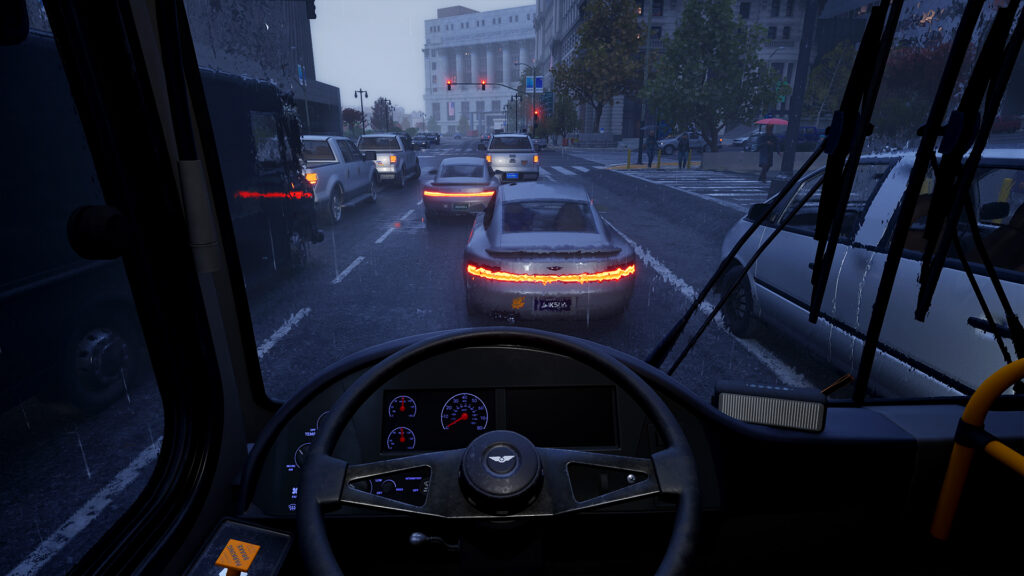 Bus Bound: Mass transit sim could be the farest of them all