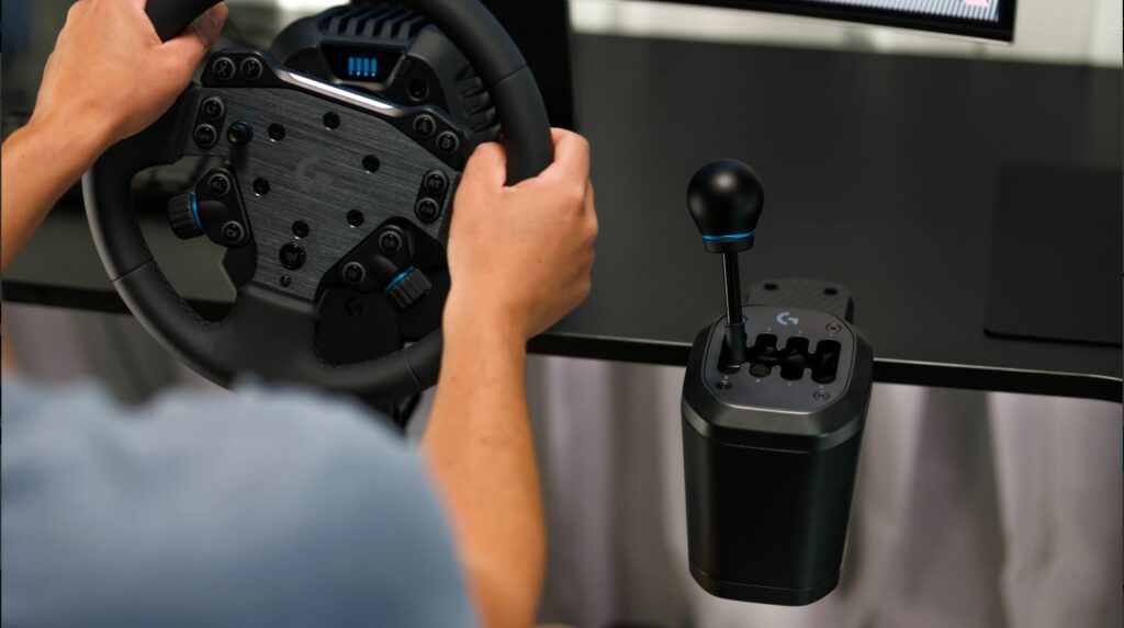 Logitech’s entry-level seven-speed RS H-Shifter released