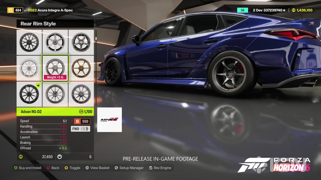 Fora Horizon 6’s improved car customisation showcased, adds window stickers and motorcycle engine swaps 