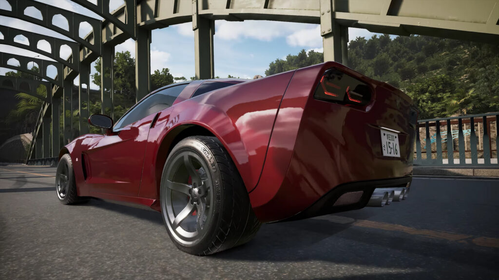 Six historic U.S. vehicles are set for JDM: Japanese Drift Master's upcoming American Classics DLC, including Ford and Chevrolet facsimiles.