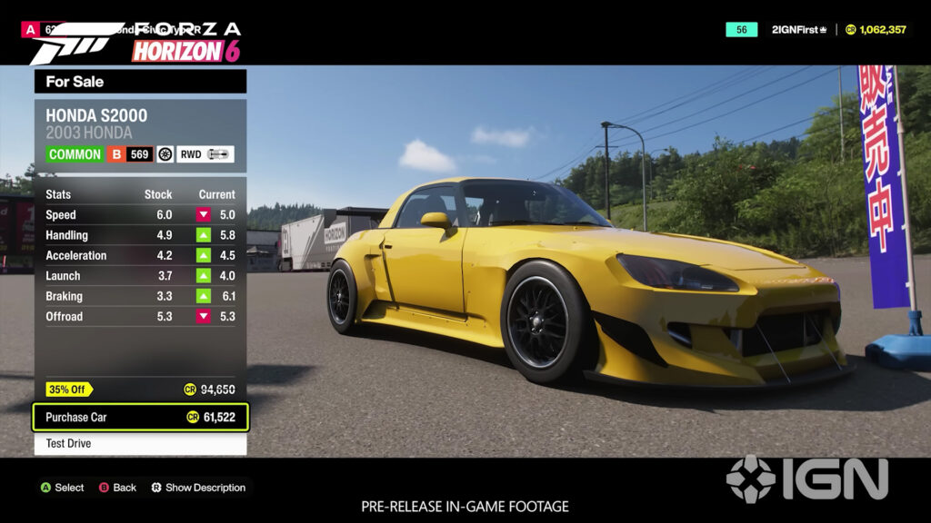Time attack and drag racing modes showcased in new Forza Horizon 6 deep dive