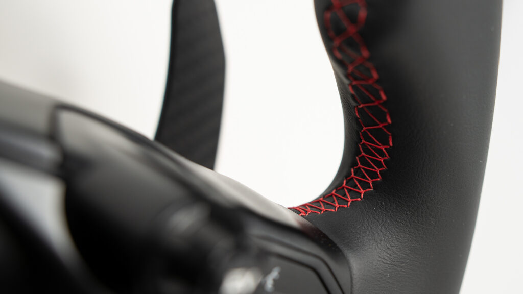 Moza Lamborghini Revuelto Steering Wheel review: Form over function