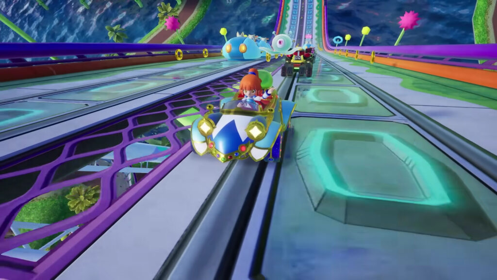 Arle, Puyo Puyo, Three new characters arriving as part of free Sonic Racing: Crossworlds updates