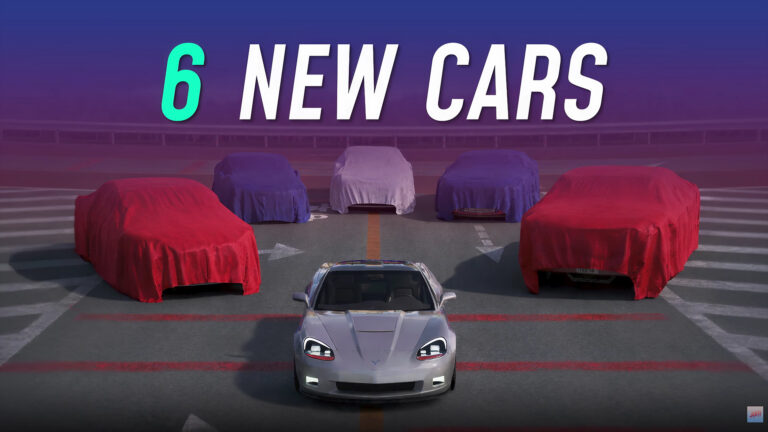 Six historic U.S. vehicles are set for JDM: Japanese Drift Master's upcoming American Classics DLC, including Ford and Chevrolet facsimiles.