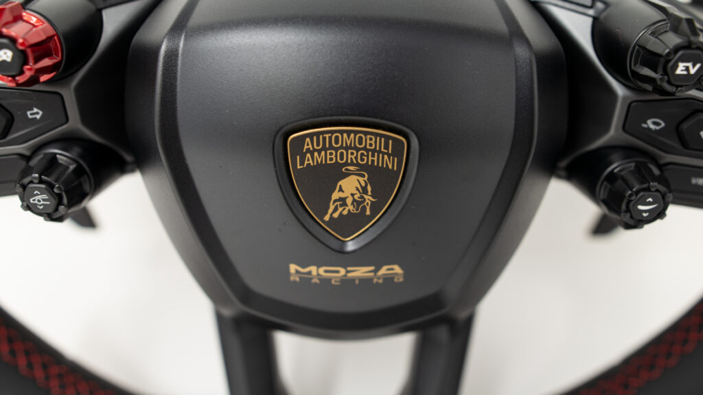 Moza Lamborghini Revuelto Steering Wheel review: Form over function