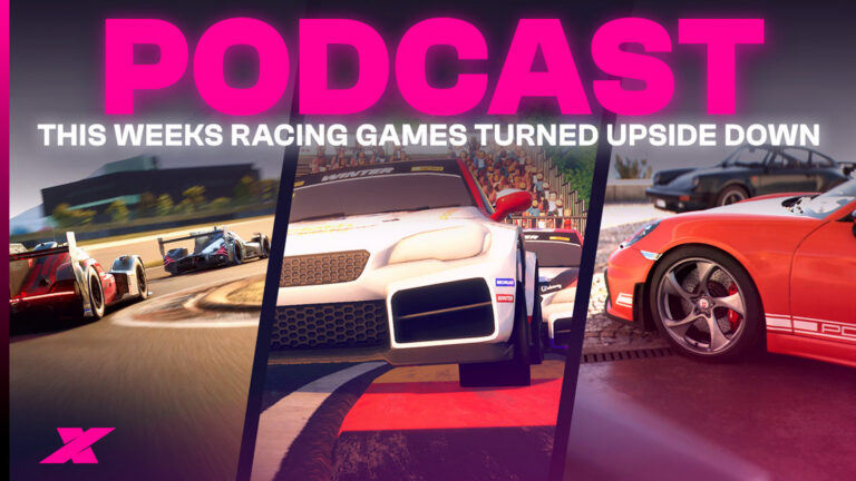 A turbulent time for the racing game industry - Traxion Control Podcast