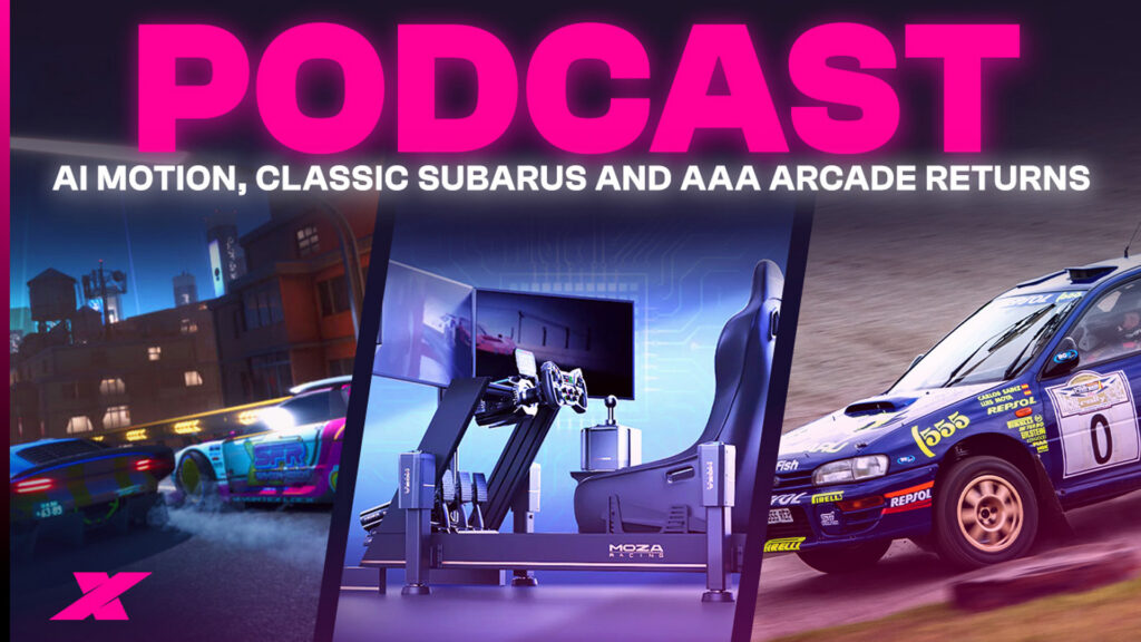 AI-Powered Sim Racing Rig and Your Project Motor Racing Feedback - Traxion Control Podcast