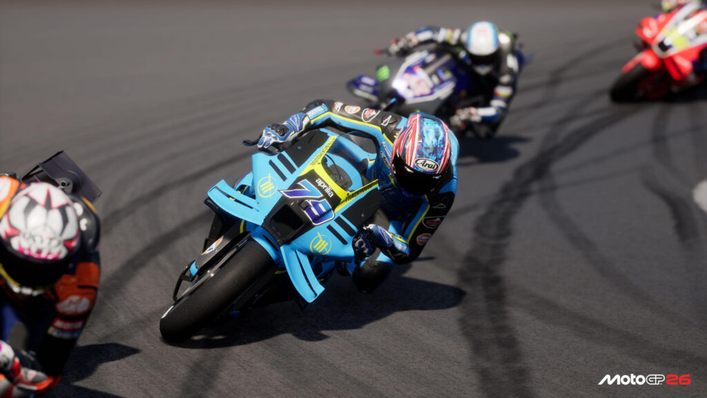 First MotoGP 26 gameplay showcases production bikes and new Race Off tracks