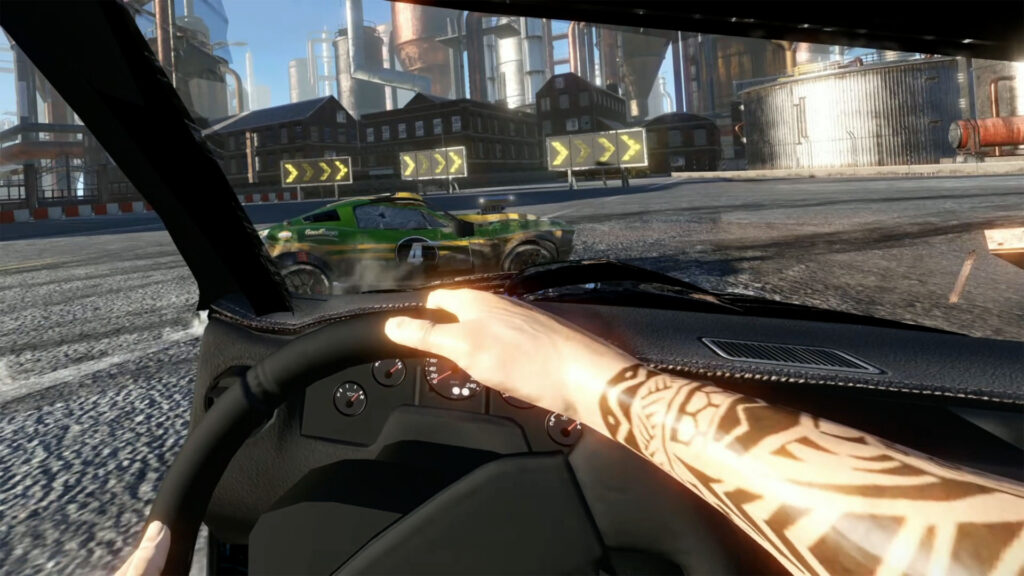 FlatOut VR screenshot