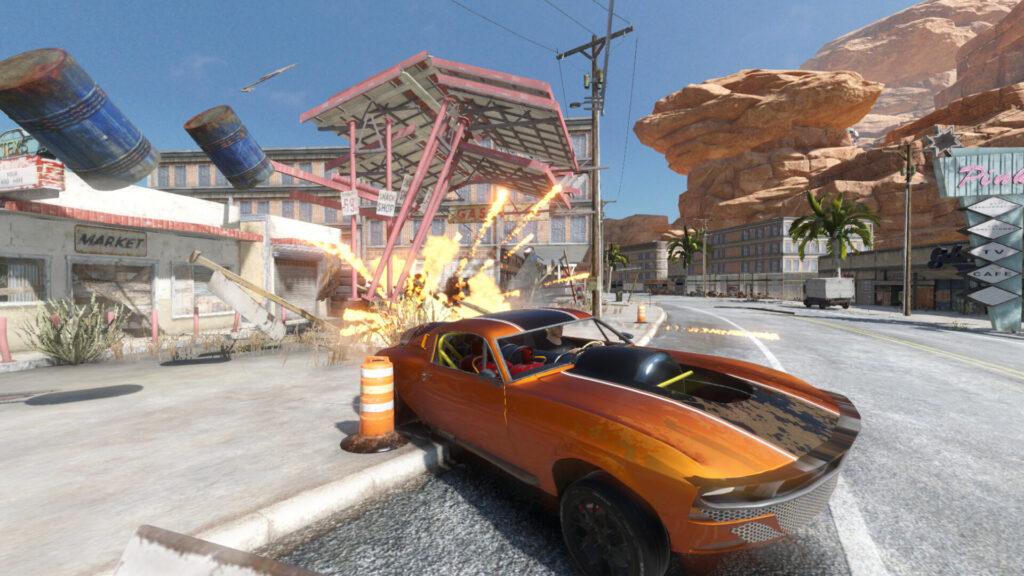 FlatOut 4 VR smashes into Steam Early Access in April