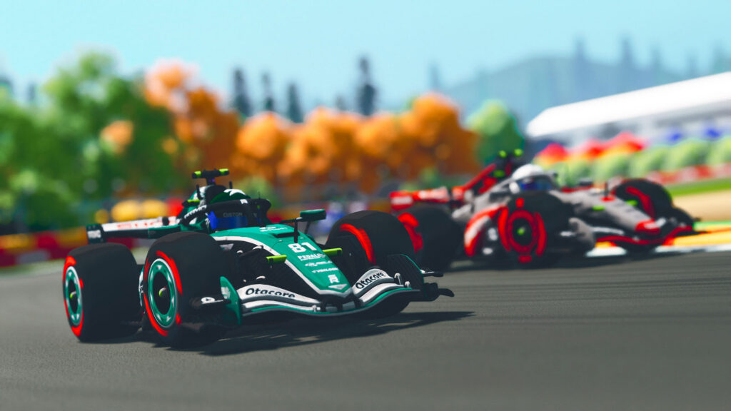Formula Legends Late 2020s DLC