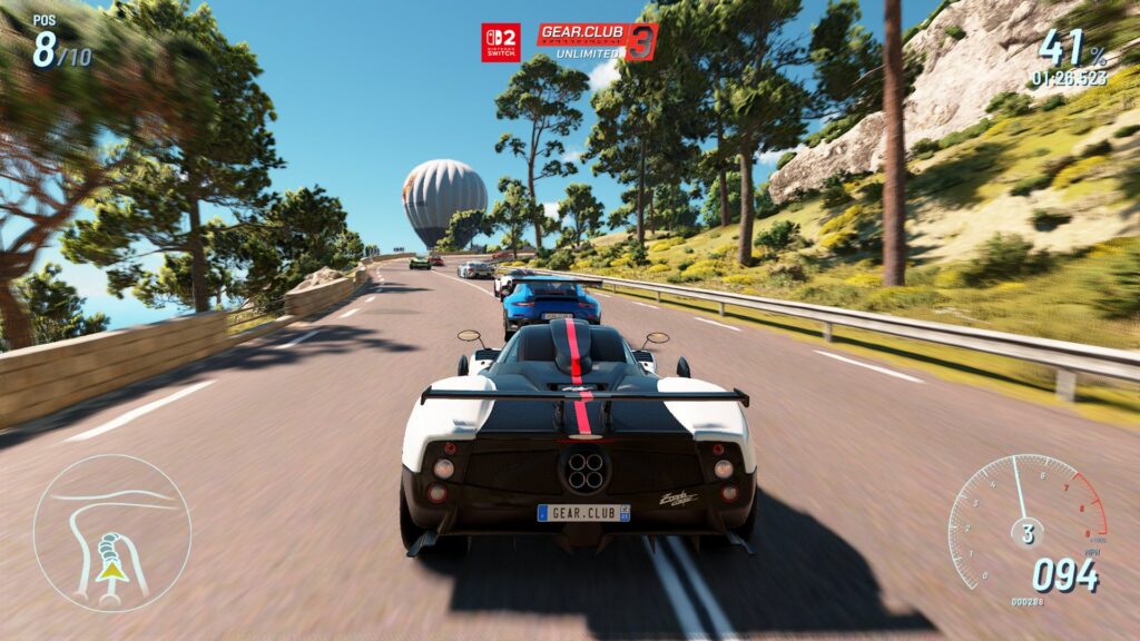 Gear.Club Unlimited 3 update brings over 50 improvements