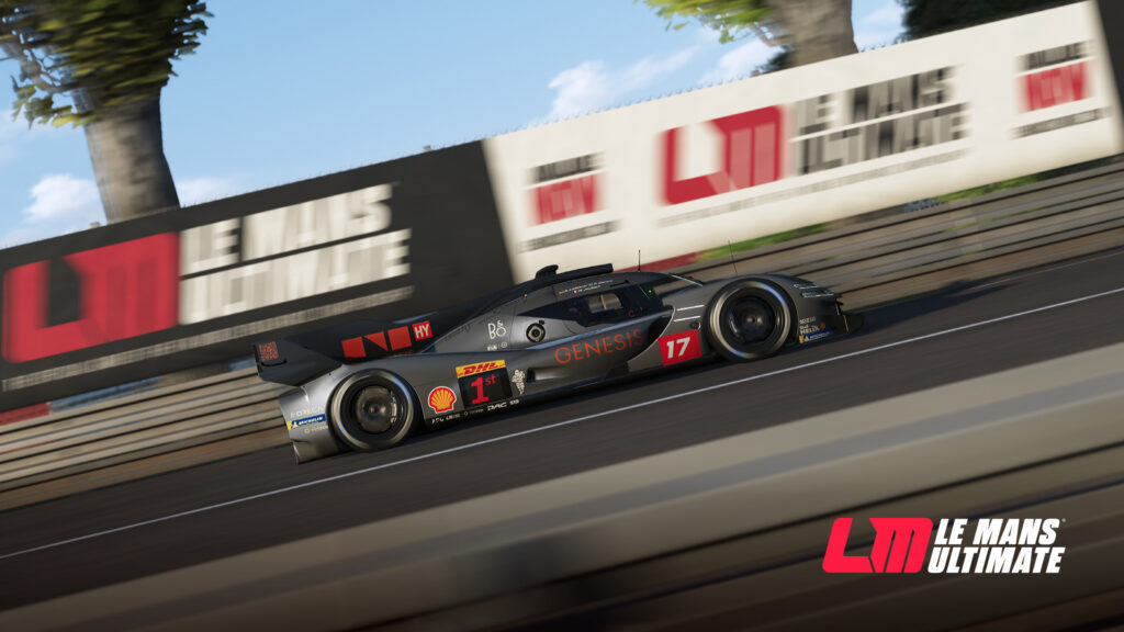 Genesis GMR-001 LMDh Le Mans Ultimate 02