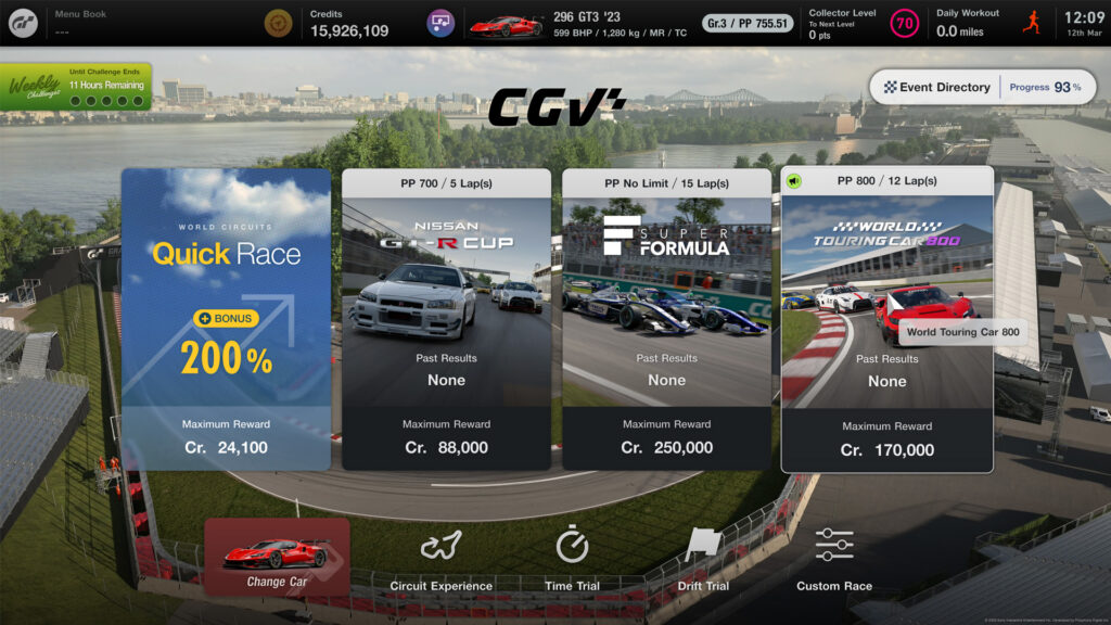 Gran Turismo 7 March 2026 update 01