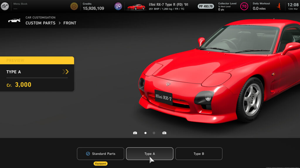 Gran Turismo 7 Mazda RX7 mods 01