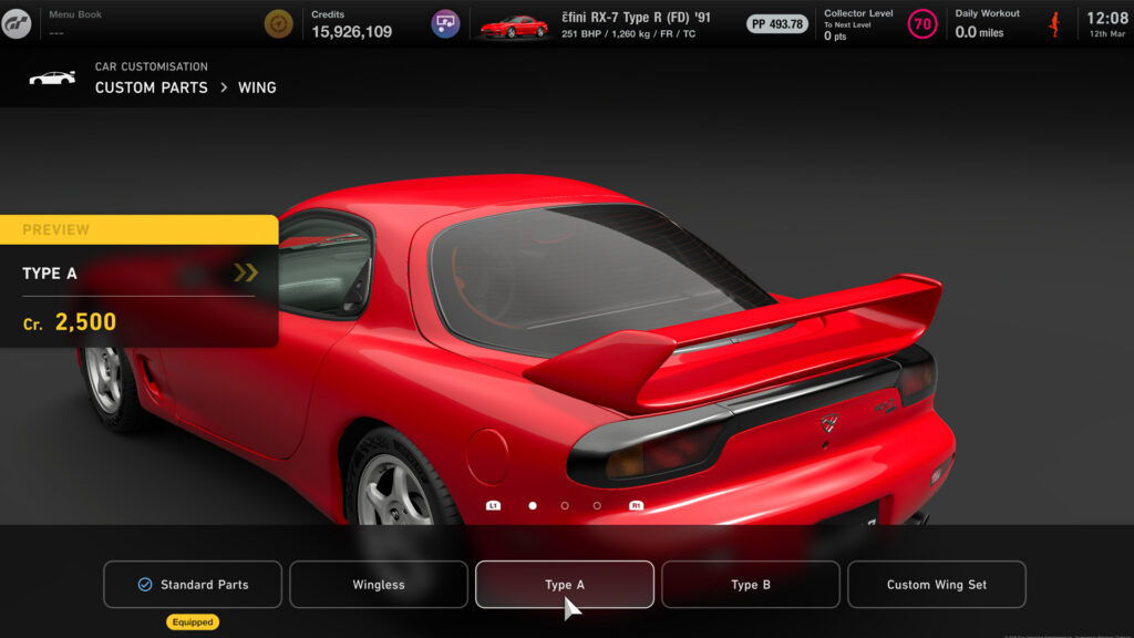 Gran Turismo 7 Mazda RX7 mods 02