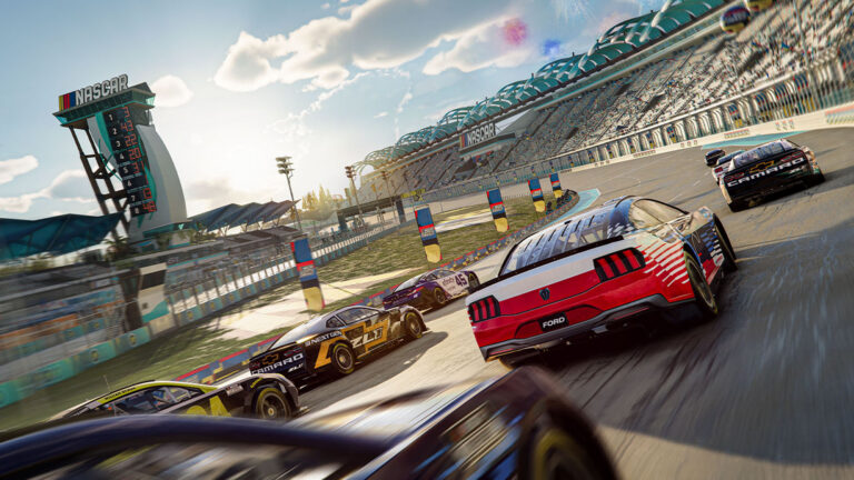 How The Crew Motorfest delivers its “own take” on NASCAR