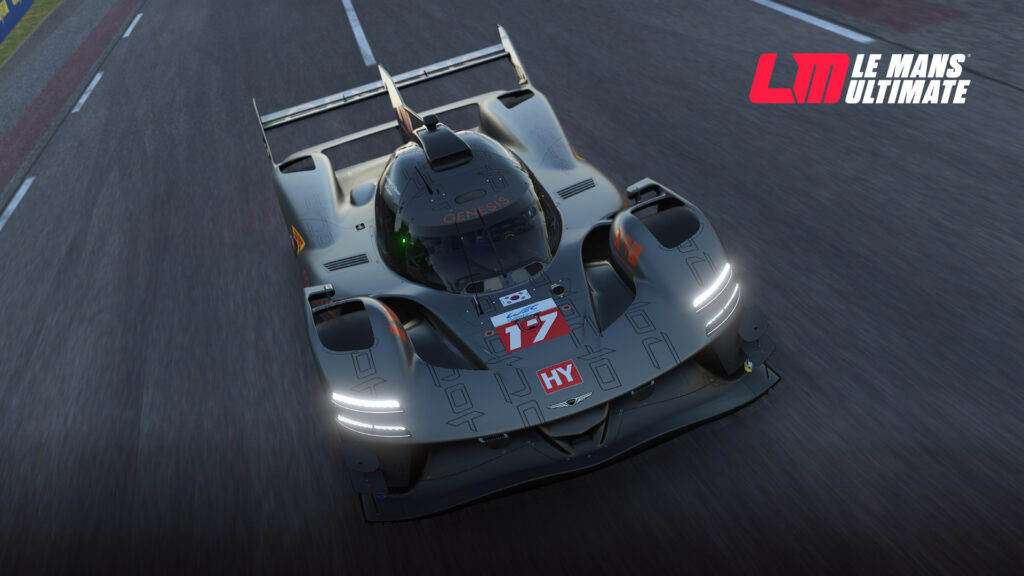 Le Mans Ultimate adds surprise, free, Genesis Hypercar
