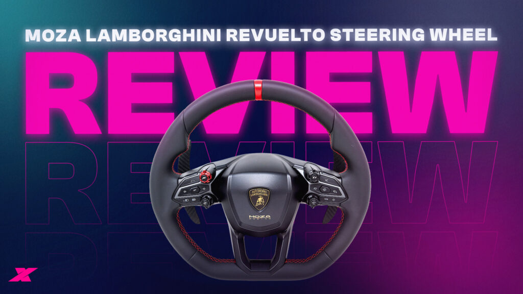 Moza Lamborghini Revuelto Steering Wheel review: Form over function