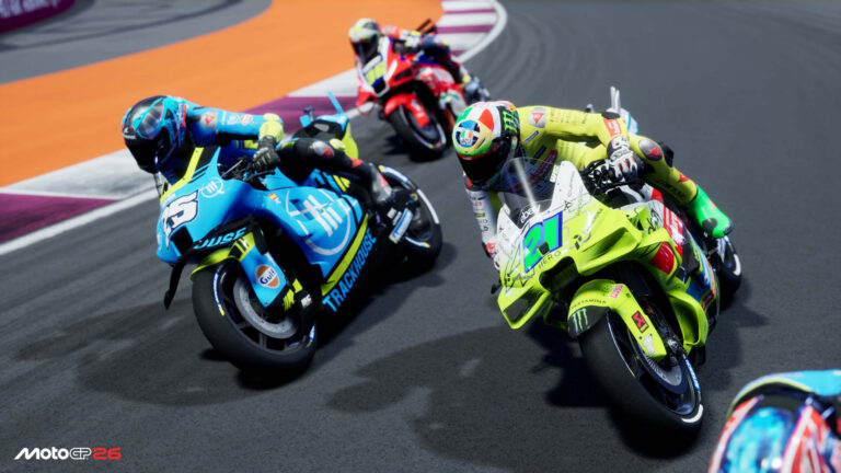 MotoGP 26 unveiled with rider ratings and production bikes