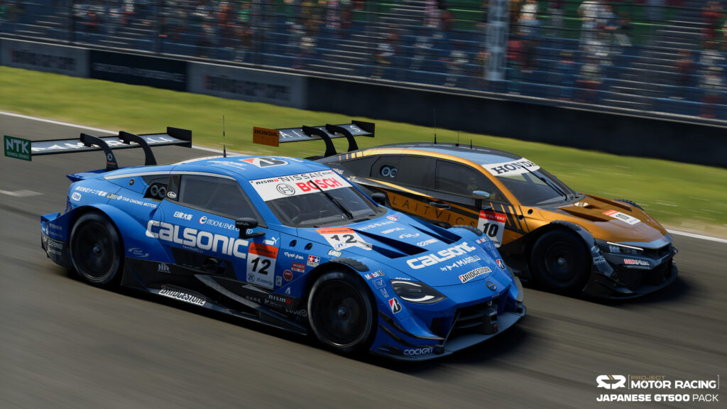 Nissan Z, Honda Civic, Project Motor Racing’s Super GT-themed DLC released