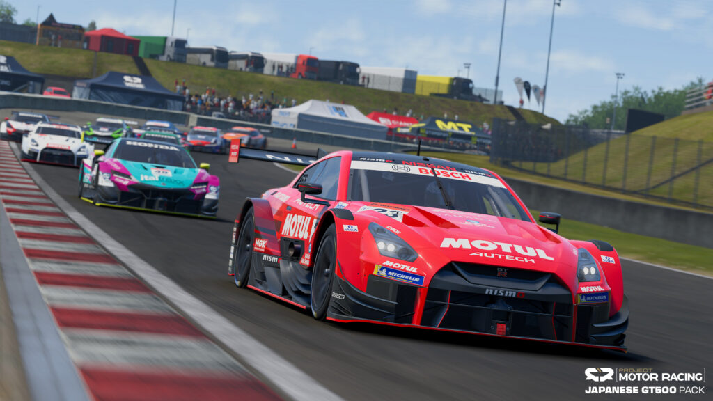 Nissan GT-R, Project Motor Racing’s Super GT-themed DLC released