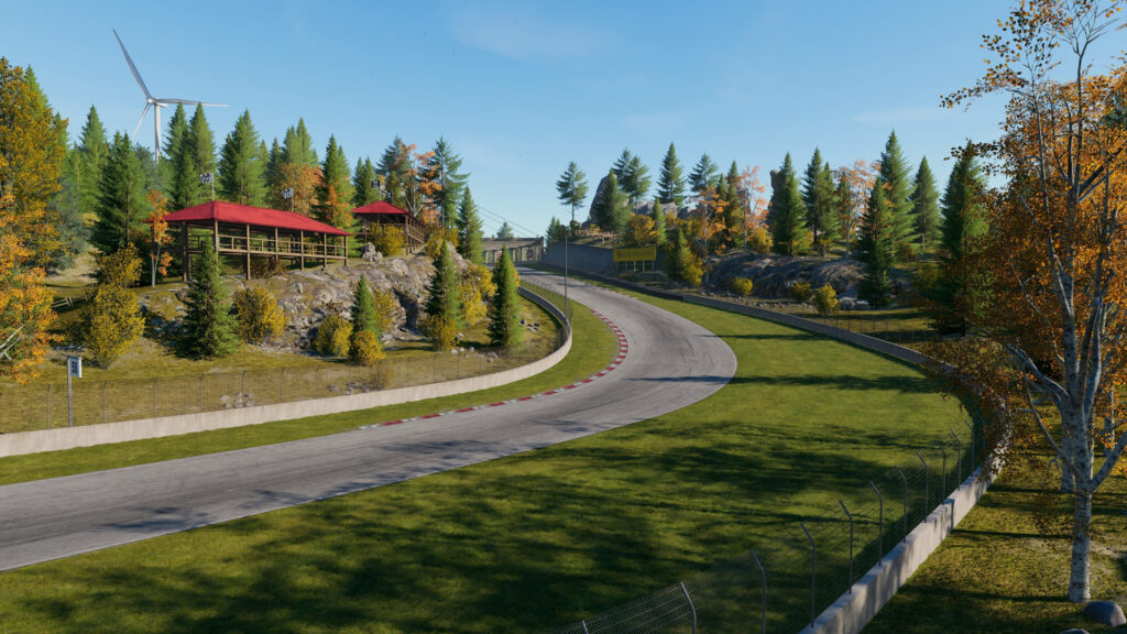 Project Motor Racing High Rock Circuit