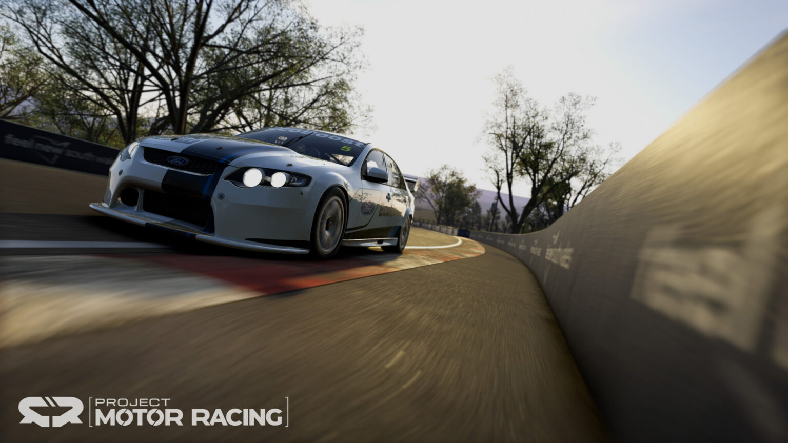 Dnr Project Racing Project Motor Racing gifts V8 Supercars Ford Falcon | Traxion