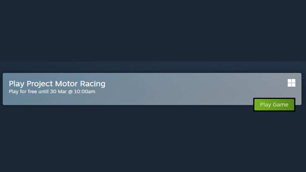 Project Motor Racing free