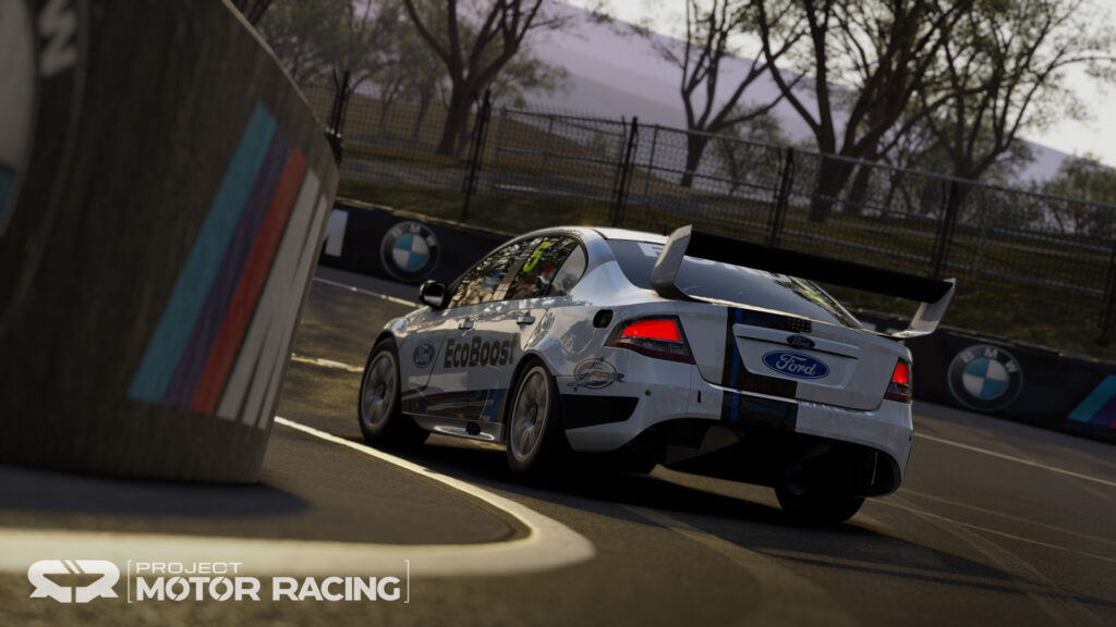 Project Motor Racing gifts V8 Supercars Ford Falcon